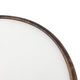  stropna svetiljka oak smoky 3xE27/15W/230V, prečnik 47,5 cm, hrast/tamno braon | Eponuda.com