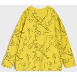 Sinsay Pamučne loose fit majice s motivom dinosaura 2 pack | shoptok.hr