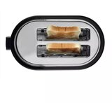 First Toaster za 2 kosa, 3-funkcije, nastavitev zapeke, 750W. črn, (20723139) | Shoptok.si