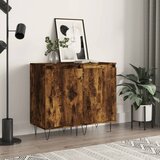  Komode 2 kom dimljena boja hrasta 40x35x70 cm konstruirano drvo | shoptok.hr