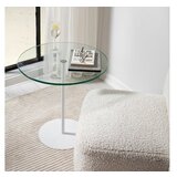 Hanah home pomoćni stočić chill out white