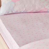 Catherine Lansfield Ružičasta dječja plahta s gumom za bračni krevet/za visoki madrac od mikrovlakana 135x190 cm Soft as a Cloud – | shoptok.hr