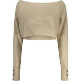 Guess Jeans WOMEN&#39;S SWEATER BEIGE | shoptok.hr