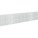  Gabion s žicom debljine 5 mm i mrežom 5x10 cm 950x10x200 cm Slike