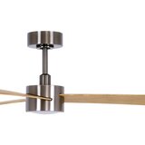  Lucci air 21610449-LED prigušiva ventilator CLIMATE 1xGX53/12W/230Vbraon/krom | Eponuda.com