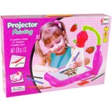 Projektor za risanje v obliki cveta - roza | Shoptok.si
