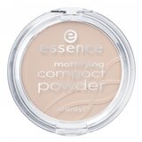 Essence matirni kompaktni puder - Mattifying Compact Powder - 02 Soft Beige | Shoptok.si