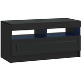  5-dijelni LED TV ormarić Crna Konstruirano drvo - Crna 81 cm | shoptok.hr