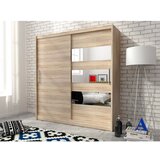 Molarem Home Garderobni ormar MAJA III 180 sonoma | shoptok.hr