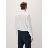 Reserved - Slim fit košulja od žerseja - bijela | shoptok.hr