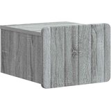  Stenski nočni omarici s predalom Siva Sonoma 33 x 34,5 x 24 cm, (5000209884) | Shoptok.si