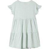  Dječja haljina s volanima na rukavima boja mente 92 | shoptok.hr