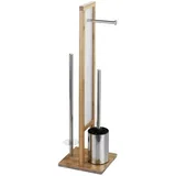 Stoječa WC garnitura Rivalta (bambus, višina 70 cm)
