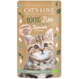 Cat's Love Bio 6 x 100 g - Junior Bio-perutnina Cijene