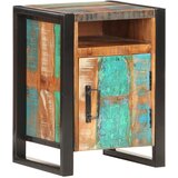 The Living Store Nočna omarica 40x35x55 cm trden predelan les - Nočna Omarica, (21433777) Cene