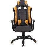Novel GAMING STOL umetna masa, tekstil antracit, oranžna | Shoptok.si
