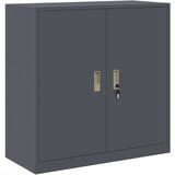 Ormarić za pohranu Antracit 90 x 40 x 90 cm Čelik | shoptok.hr