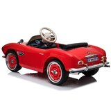  Licencirani auto na akumulator BMW Retro - crveni/lakirani | shoptok.hr