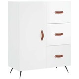 vidaXL Komoda sjajna bijela 69 5x34x90 cm od konstruiranog drva | shoptok.hr