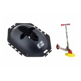 Roto Plastični držač za trotinete crni | Eponuda.com
