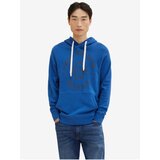Tom Tailor Blue Mens Hoodie - Men | Shoptok.si