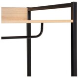 Casa Selección Odprta garderobna omara v naravni barvi 60x190x48 cm Armarios – | Shoptok.si