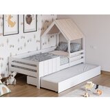 Marckeric Bijela dječja ladica za ispod kreveta 90x190 cm Valka – | shoptok.hr