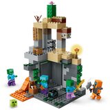 Lego Minecraft: Ječa za zombije | Shoptok.si