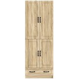  Set ormara 2 kom. Hrast sonoma Konstruirano drvo Smeđa 66 x 34,5 x 92 cm | shoptok.hr