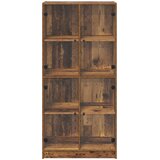  Highboard Staro drvo 68 x 37 x 142 cm Konstruirano drvo | shoptok.hr
