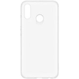Huawei original silikonski ovitek za P20 lite - prozoren original Cene
