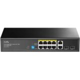 Cudy Svič 10/100/1000 10-port GS1010PS2/8 PoE+/2x Uplink/2x SFP/120W | Eponuda.com