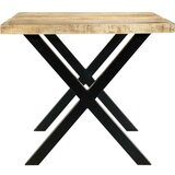  Blagovaonski stol od masivnog drva manga 180 x 90 x 76 cm | shoptok.hr