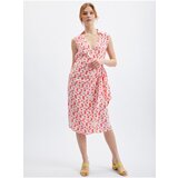 Orsay Pink Ladies Patterned Dress - Women | Shoptok.si