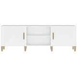 TV ormarić bijeli 150 x 30 x 50 cm od konstruiranog drva | shoptok.hr