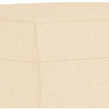  Klupa krem 70 x 35 x 41 cm od tkanine | shoptok.hr