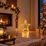 Brilagi LED Spoljašnja božićna dekoracija LED/3,3W/230V IP44 60 cm zvezda | Eponuda.com