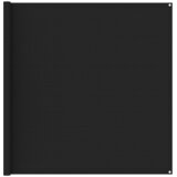 vidaXL Tepih za šator 250 x 200 cm crni Cijene