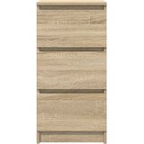  Komoda boja hrasta sonome 37,5x35x76 cm od konstruiranog drva | Eponuda.com