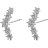 Naušnice FI-21706 - Srebrna / Kristalna KP21706 | shoptok.hr