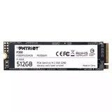 Patriot P300 512GB NVME SSD M.2 PCIE GEN 3 X4 | Shoptok.si