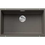 Blanco sudoper SUBLINE 700-U InFino SILGRANIT VULKAN SIVA, bez dalj.upr. | shoptok.hr
