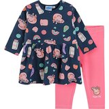 Cool club komplet 2 delni LCG2400498-00 PEPPA PIG D večbarvno 74 | Shoptok.si