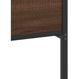  Okvir kreveta bez madraca smeđa boja hrasta 90x190 cm drveni | shoptok.hr