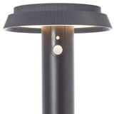 Brilliant LED solarna lampa sa senzorom ALVERO LED/4W/3,7V 50 cm IP44 crna | Eponuda.com