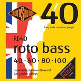 Rotosound Rotobass Žice za električnu bas gitaru 40-100 - RB40 Cene