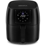 ZEEGMA friteza na vrući zrak KNAPPER PRO BLACK 3,5-4,5L, 1400W, 8 programa | shoptok.hr