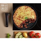 Tefal Aluminijski set lonaca 8 kom INGENIO Black stone L3998802 – | shoptok.hr