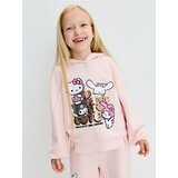 Sinsay Pamučni gornji dio trenirke s kapuljačom Hello Kitty and Friends Cijene