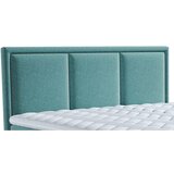 MID.YOU POSTELJA BOXSPRING 200 cm x 220 cm , tekstil turkizna | Shoptok.si